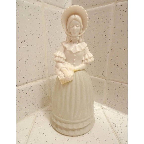 Vintage Avon Fashion Figurine Victorian Bird of Paradise Cologne Bottle empty - Picture 3 of 13